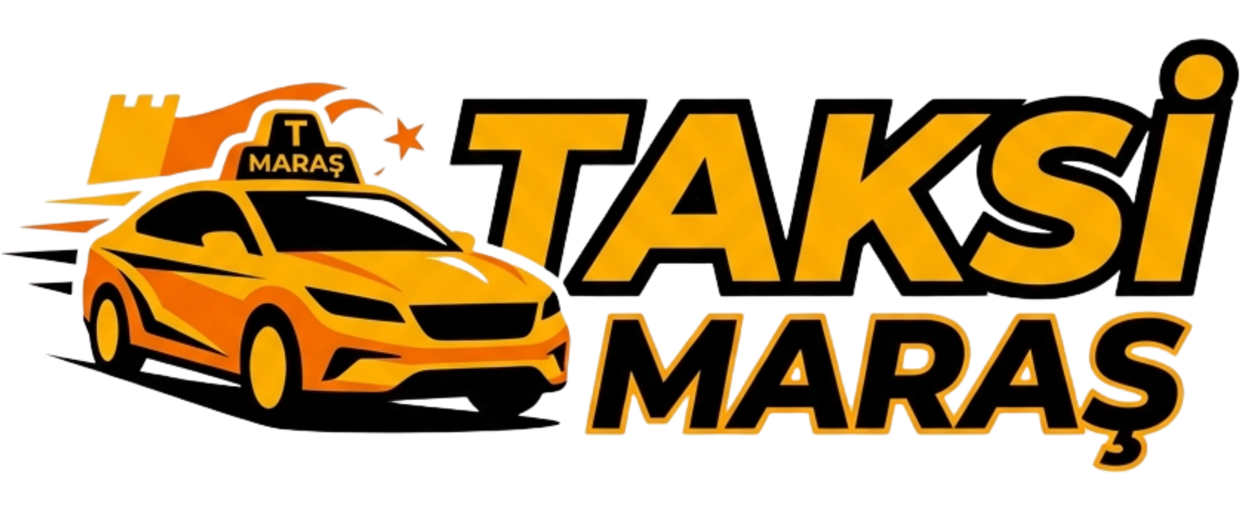 TaksiMaraş Logo